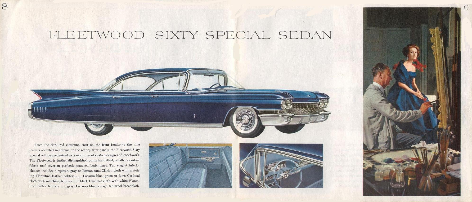 1960 Cadillac Brochure Page 6